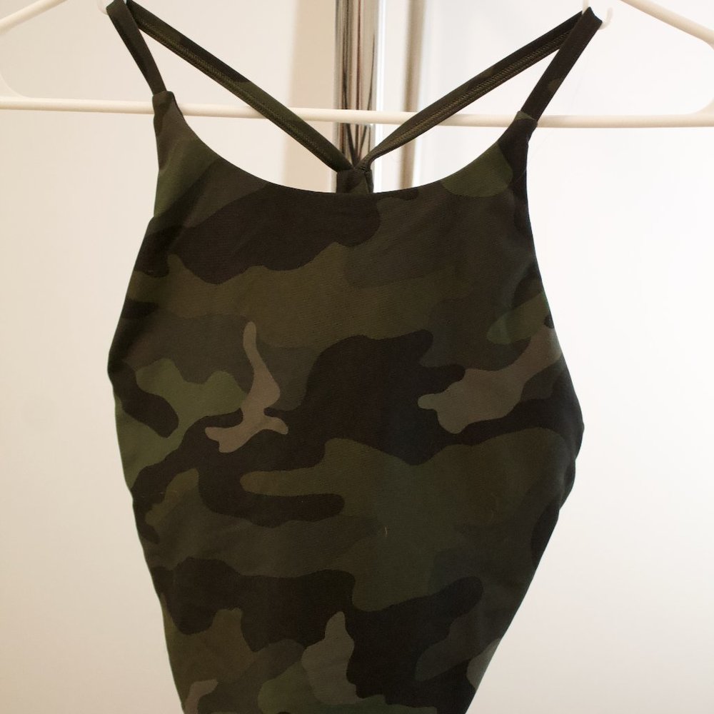 Old Navy A-Line Built in Bra Top